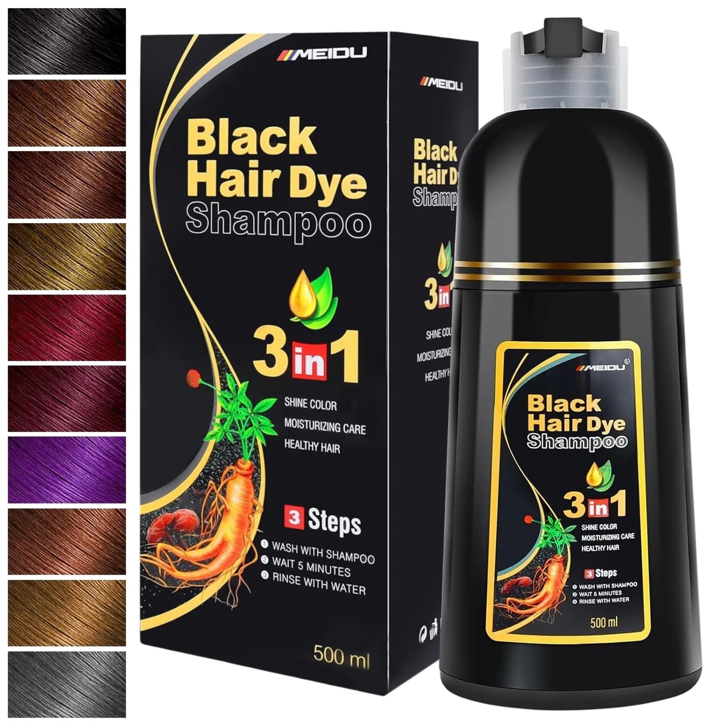 Shampoo Cubre Canas