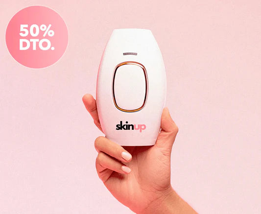 Depiladora Láser Permanente SkinUp – Eliminación de Vello Rápida y Sin Dolor
